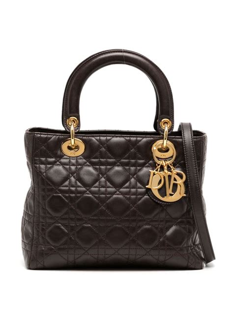 dior sale bag|pre owned lady dior bag.